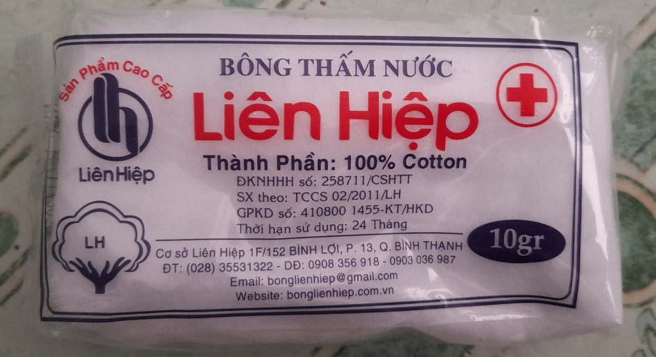GÒN 10GR (bịch 50G)