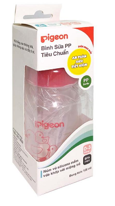 BÌNH SỮA PIGON C120ML(BT)