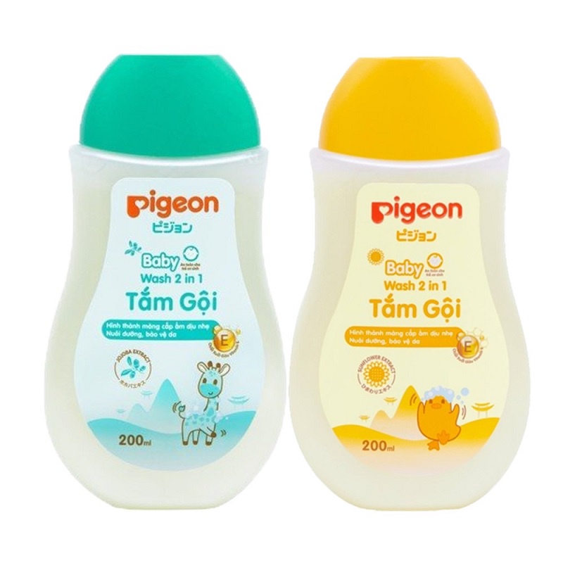 TẮM GỘI PIGEON C200ML(BT)
