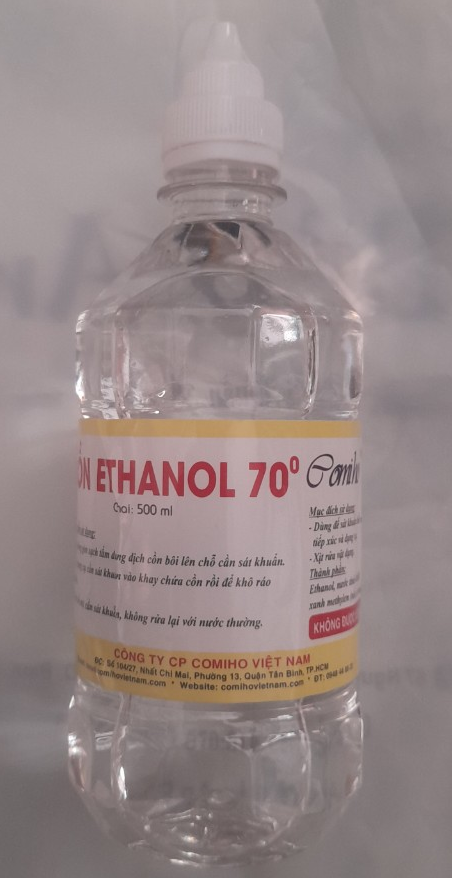 Cồn 70 Trắng c500ml