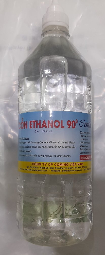 Cồn 90 Trắng c1000ml