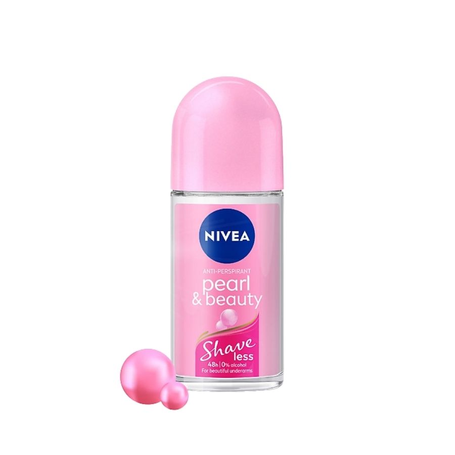 Lăn khử mùi ngọc trai mịn mượt Nivea (50ml)(BT)