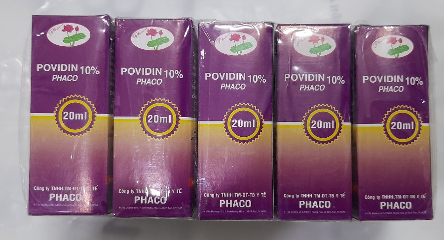 POVIDIN -  10% (C20ML)(PC)