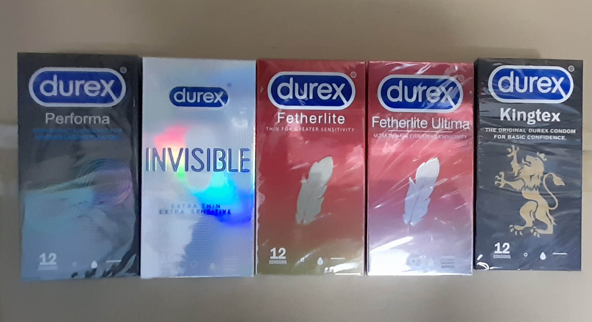 BCS DUREX hộp 10-12 cái (loại 2)