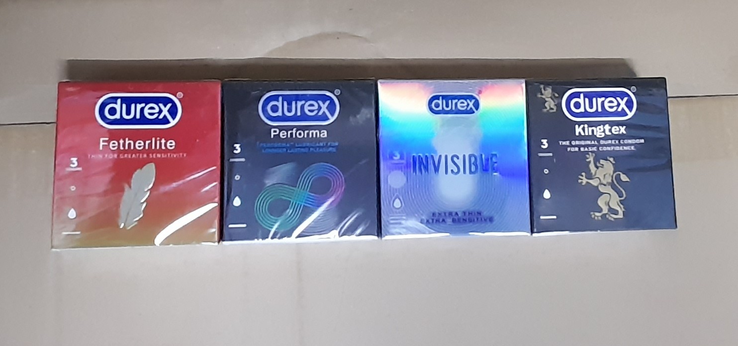 BCS DUREX hộp 3 cái (loại 2)