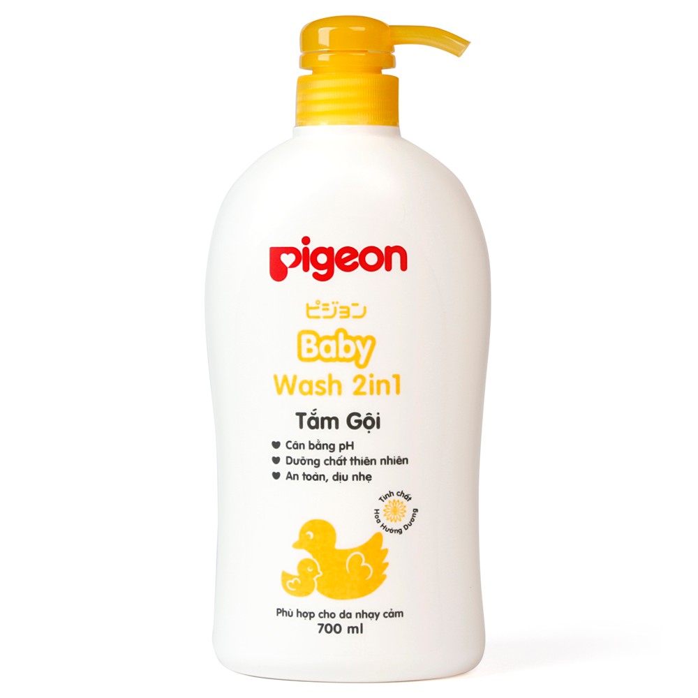 TẮM GỘI PIGEON C700ML(BT)