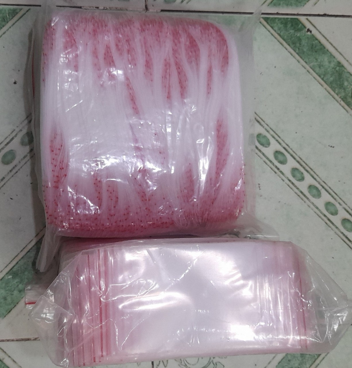 Túi zip KT 7×10 (1kg)(BT)