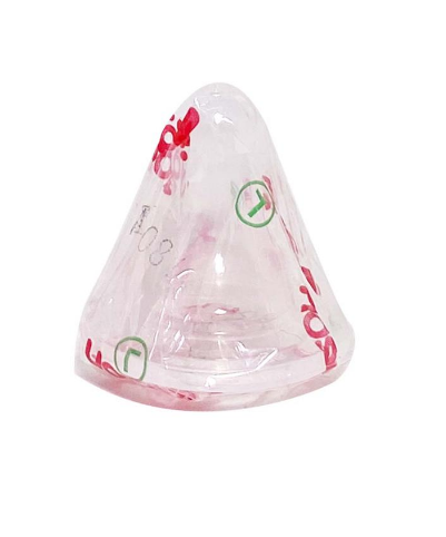NÚM VÚ PIGON TRẮNG size L (BT)