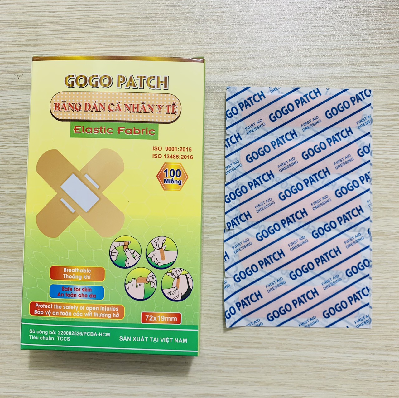 BCN GOGO PATCH 19X72MM (h100m)