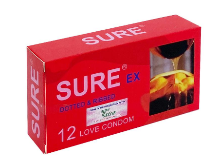 BCS SURE (hộp 12c)