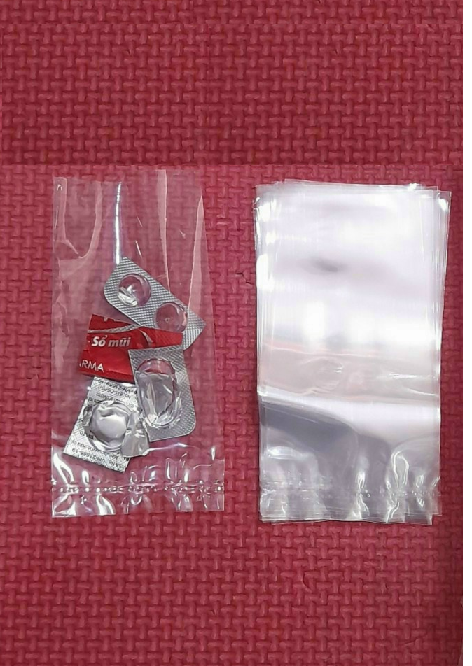 Bọc 5x10 bóng kiếng (1kg)