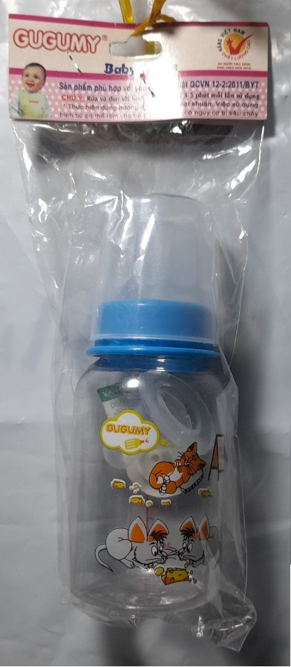 BÌNH SỮA KHÔNG QUAI C140ML(BT)