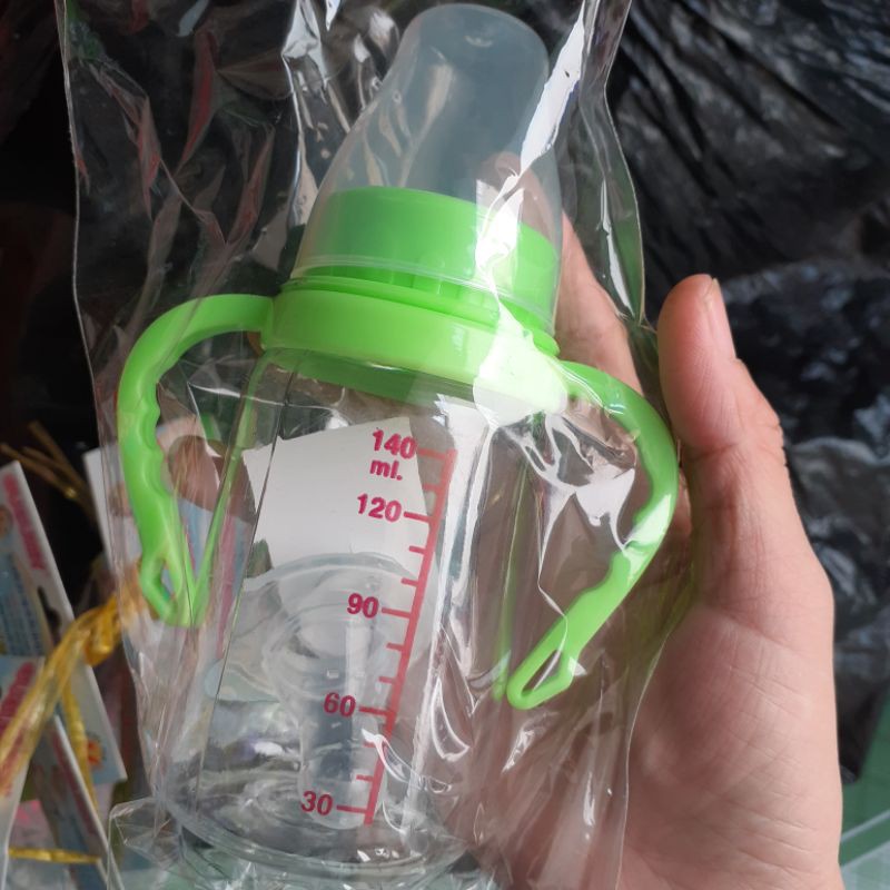BÌNH SỮA CÓ QUAI C140ML(BT)