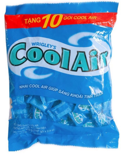 Kẹo Cool Air bịch (b 110 v)(BT)