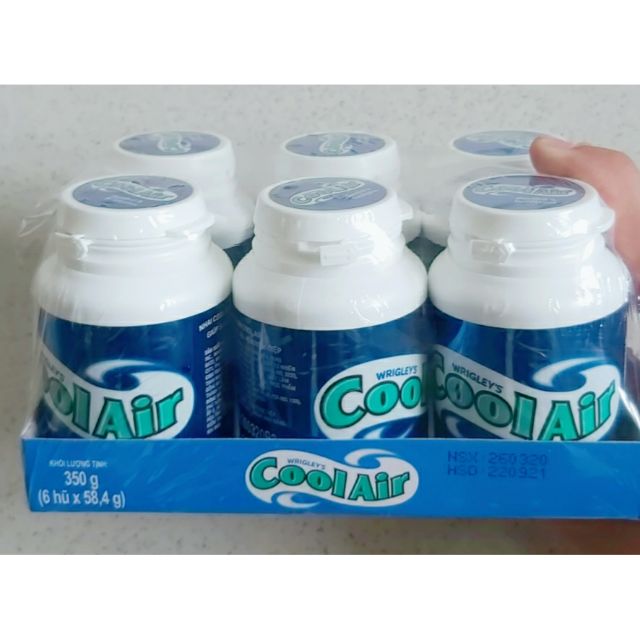 Kẹo Cool Air (lốc 6h)(BT)