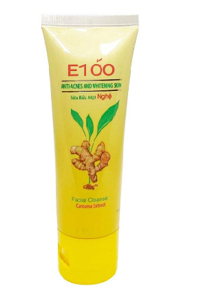 E100 FACIAL CLEANSER NGHỆ T100GR(BT)