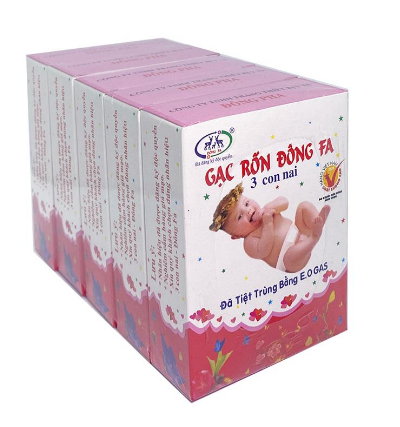 GẠC RỐN 5 hộp(hộp 5c)(PC)