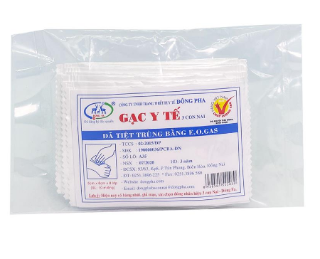 GẠC Y TẾ 5X6 (bịch 10m)(PC)