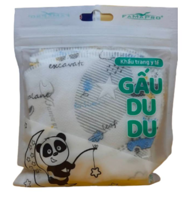Khẩu trang gấu dudu (b10c)