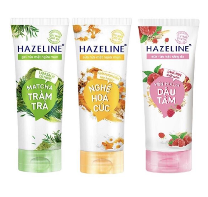 SRM Hazeline (T100gr)(BT)