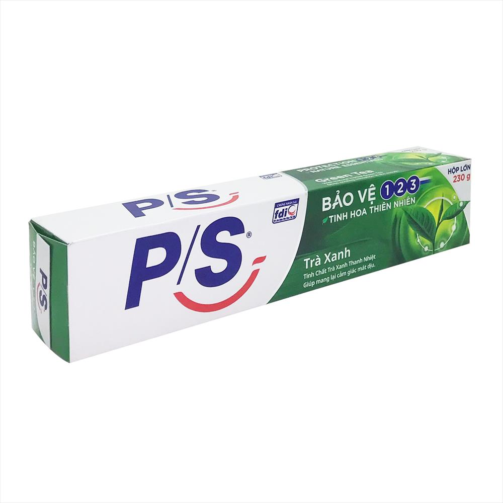 Kem Đánh Răng P/S Trà Xanh t230gr
