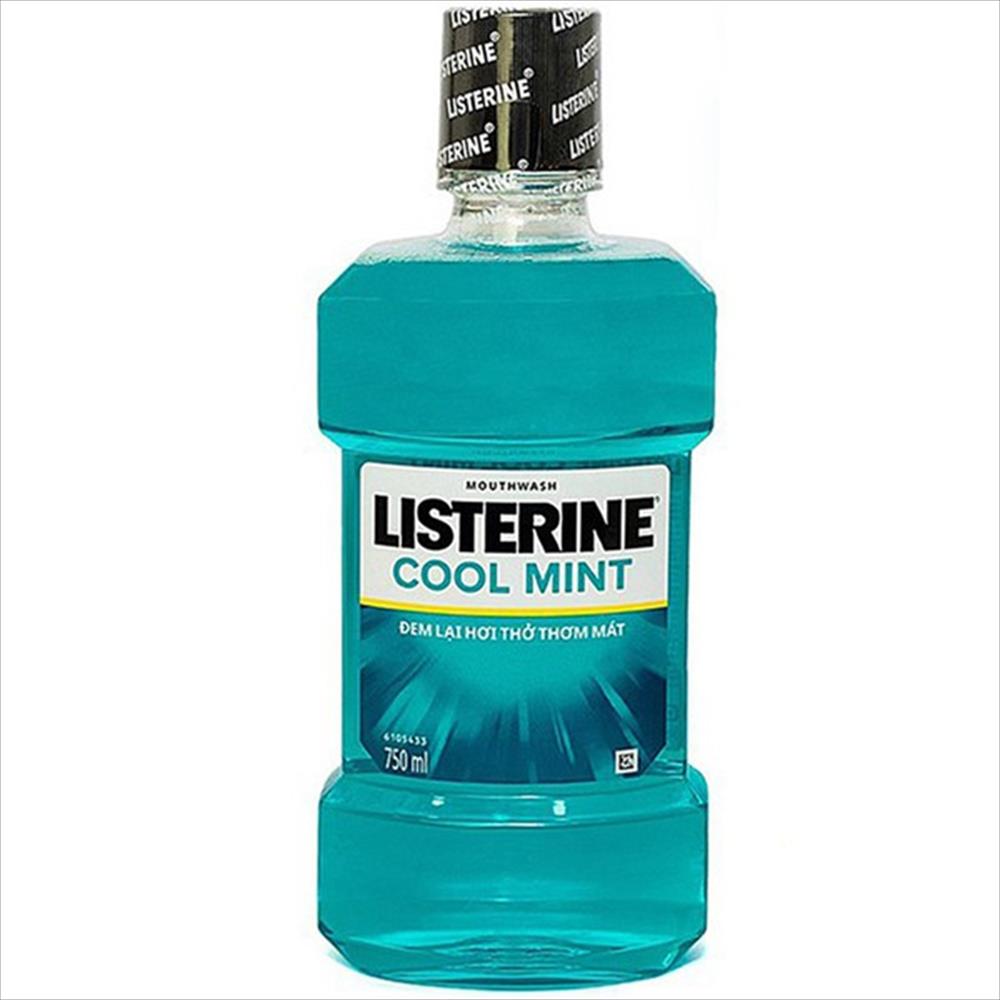 Listerin Cool Mint c750ml