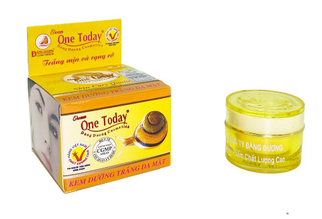 KEM ONE TODAY TRẮNG DA MẶT (h9g)(BT)