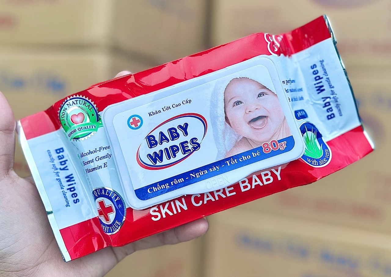 Khăn ướt Skin Care Baby (b80gr)(BT)