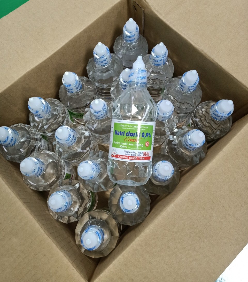 Nước muối c500ml (thùng 20c)
