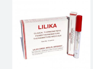 NHIỆT KẾ THỦY NGÂN LILIKA (h1c)(PC)