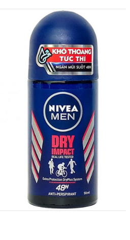 LĂN NIVEA NAM KHÔ THOÁNG/DRY (c50ml)(BT)