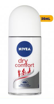 LĂN NIVEA NỮ KHÔ THOÁNG/DRY (c50ml)(BT)