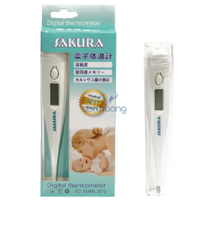 Nhiệt kế điện tử Sakura (h1c)(PC)