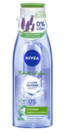 Nước tẩy trang Nivea cho da nhờn (c125ml)(BT)
