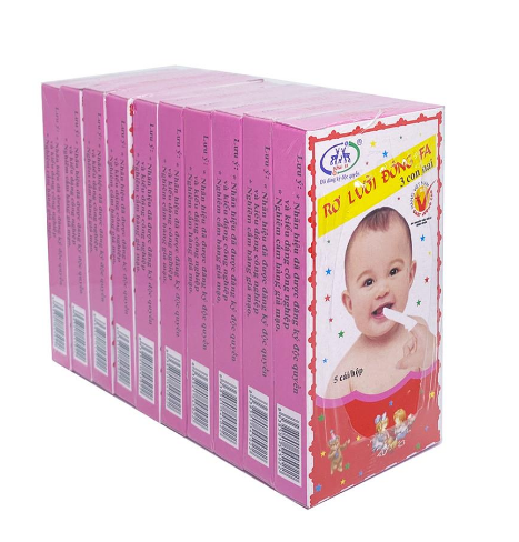 RƠ LƯỠI BABY (lốc 10h)(PC)