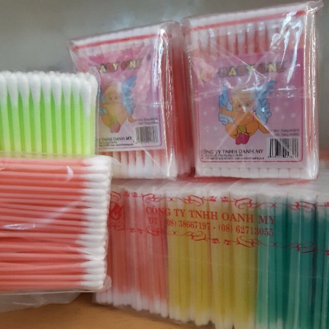 TĂM BÔNG NGƯỜI LỚN OANH MY (lốc 60 gói)