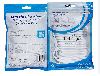 Tăm Chỉ Nha Khoa Nam Anh (g50c)