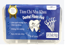 Tăm Chỉ Nha Khoa Nam Anh hộp (h50c)