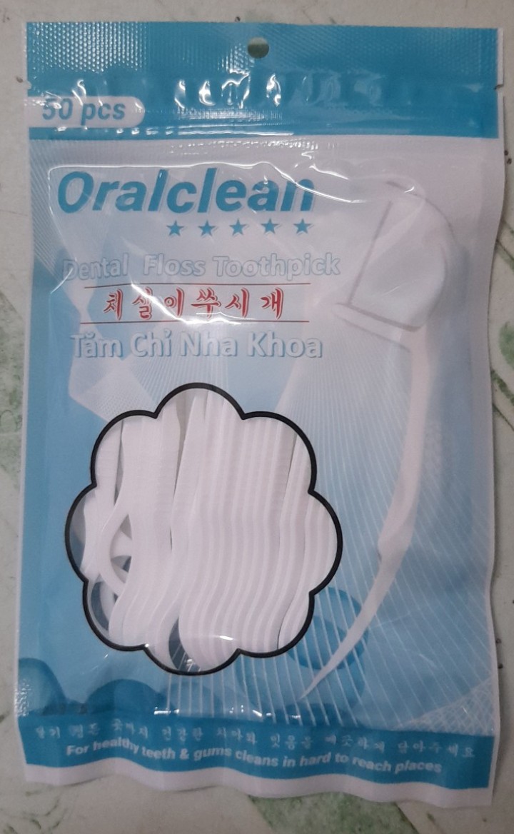 Tăm Chỉ Nha Khoa Oralclean (g50c)(PC)