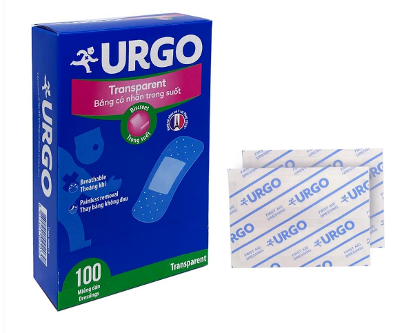 BCN Urgo trong suốt Transparent (h100m)(PC)
