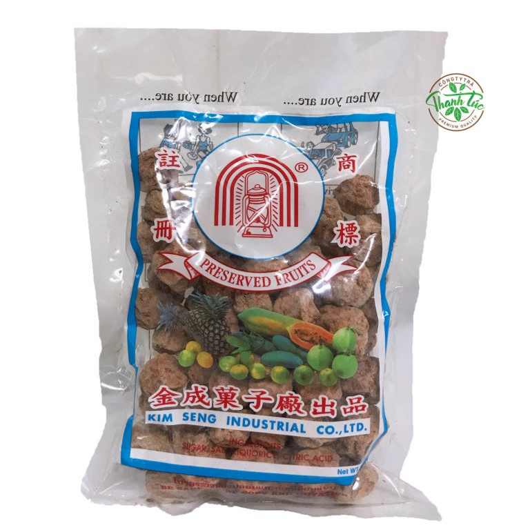Xí Muội Mặn Thái Lan Gói 500gr(BT)