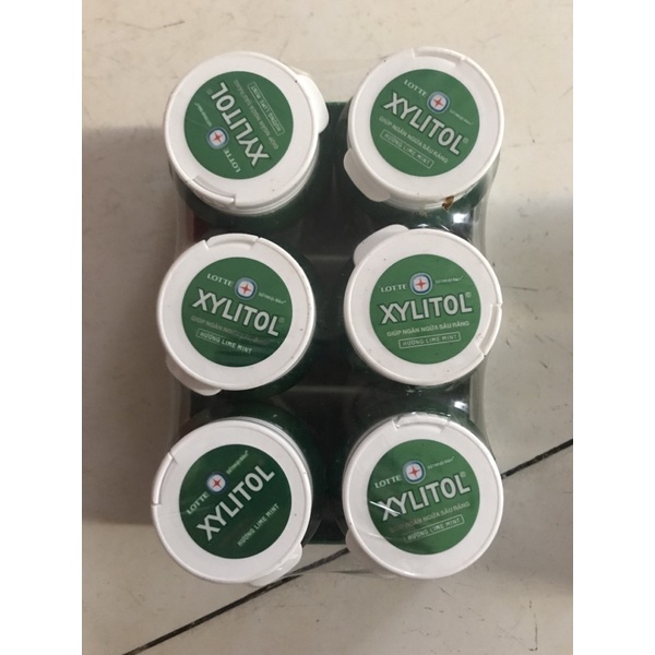 Kẹo Xylitol hương Lime mint (lốc 6h)(BT)