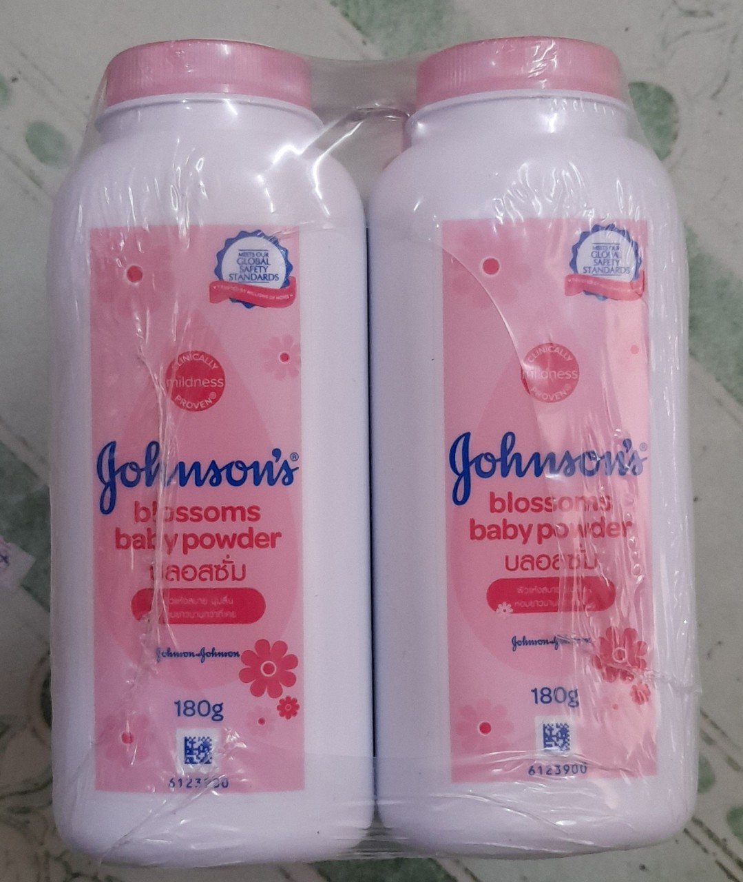 PHẤN HỒNG BABY POWDER THÁI (c200gr)(BT)