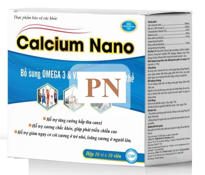 Calcium Nano (h10x10v)(RT)