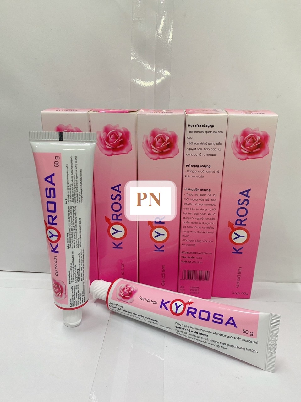 KYROSA BAB Gel bôi trơn(RT)