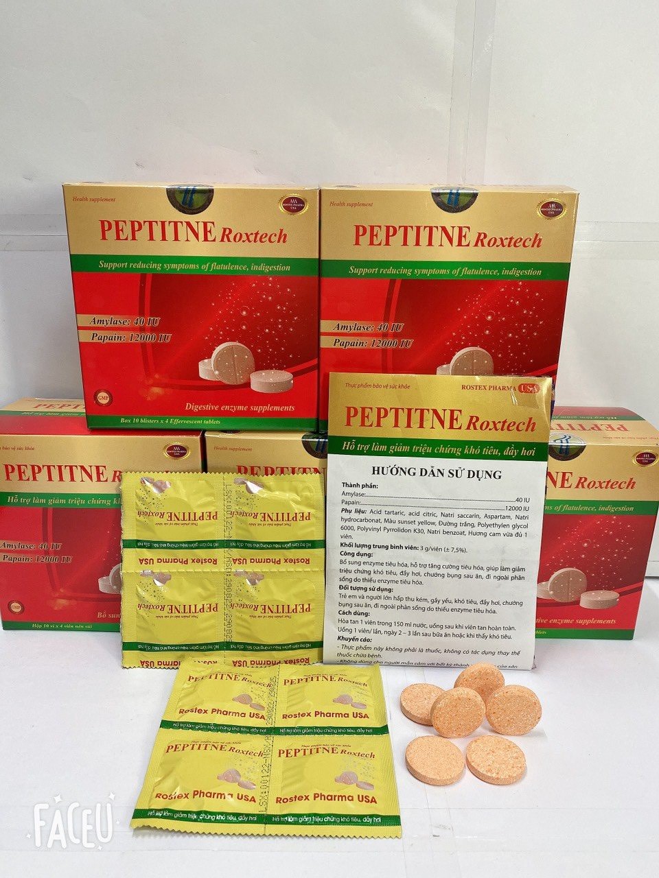 PEPTITNE Roxtech (h10vx4v)(RT)