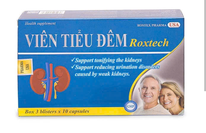 Viên tiểu đêm Roxtech (h30v)(DP)