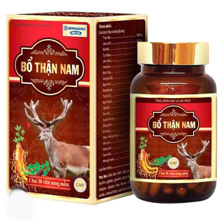 Bổ Thận Nam Hộp Gỗ (c30v)(DP)